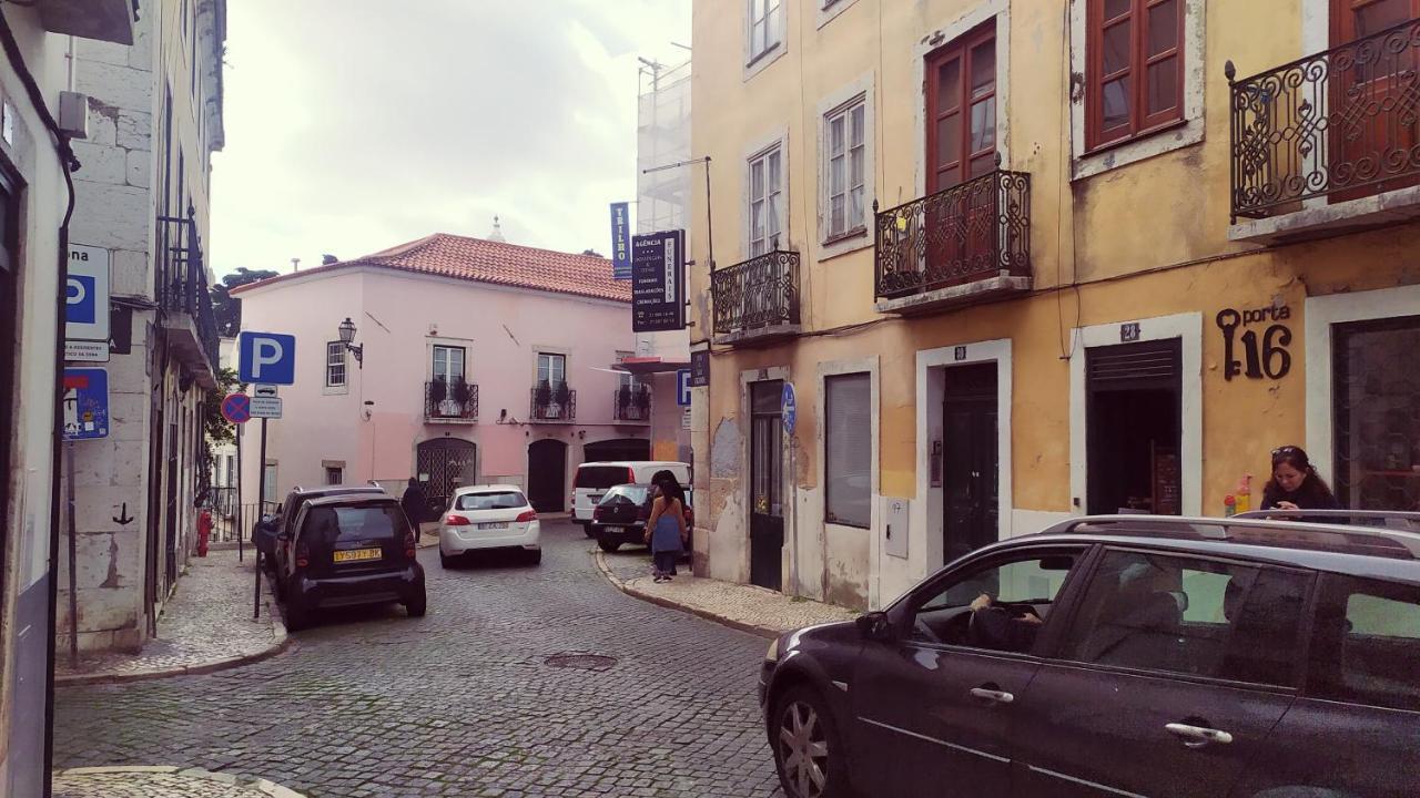 Apartamento Duplex Alfama Lisboa Exterior foto