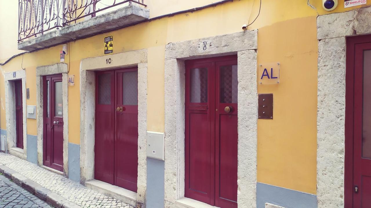 Apartamento Duplex Alfama Lisboa Exterior foto